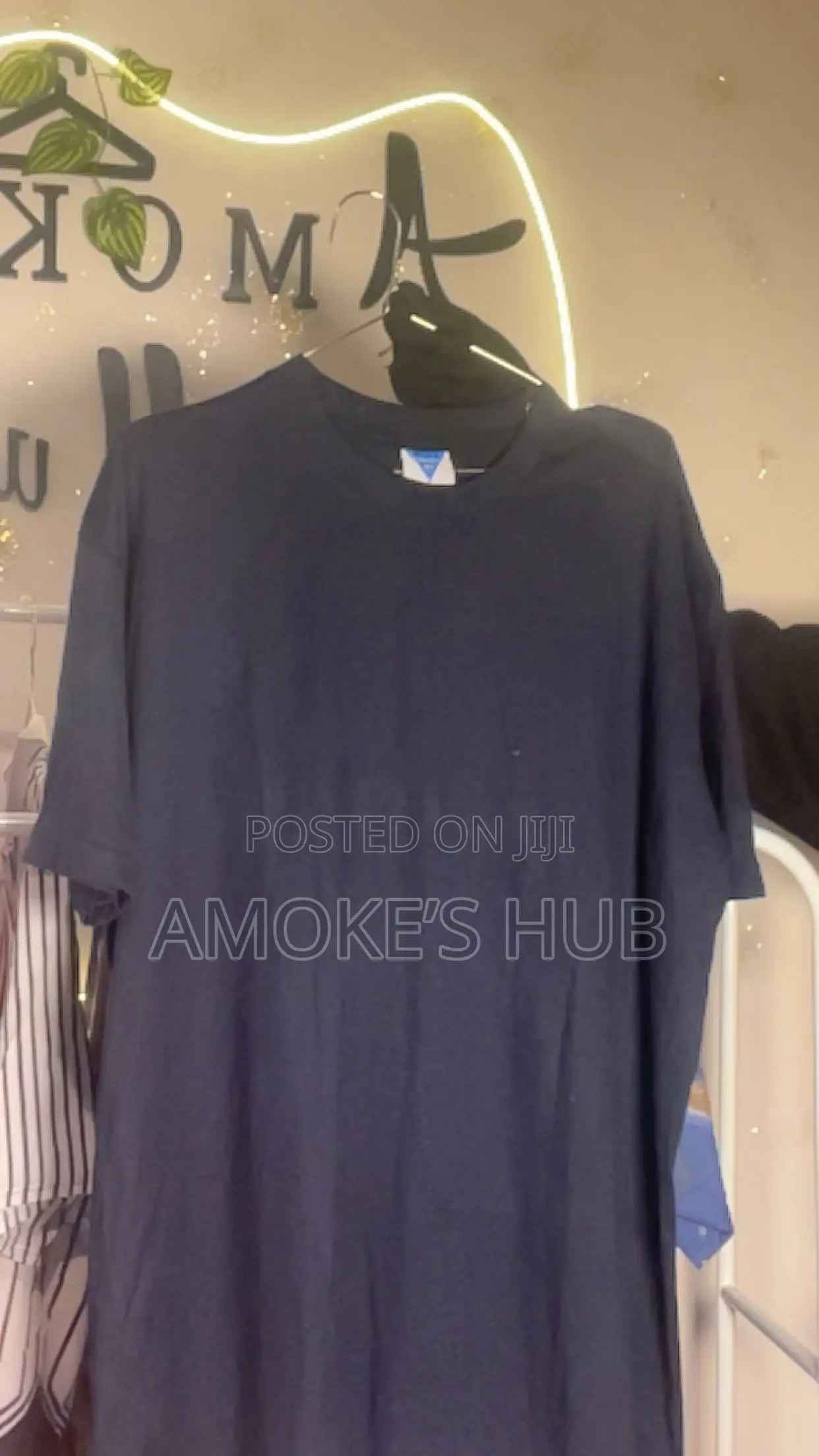 Unisex Plain T-Shirts