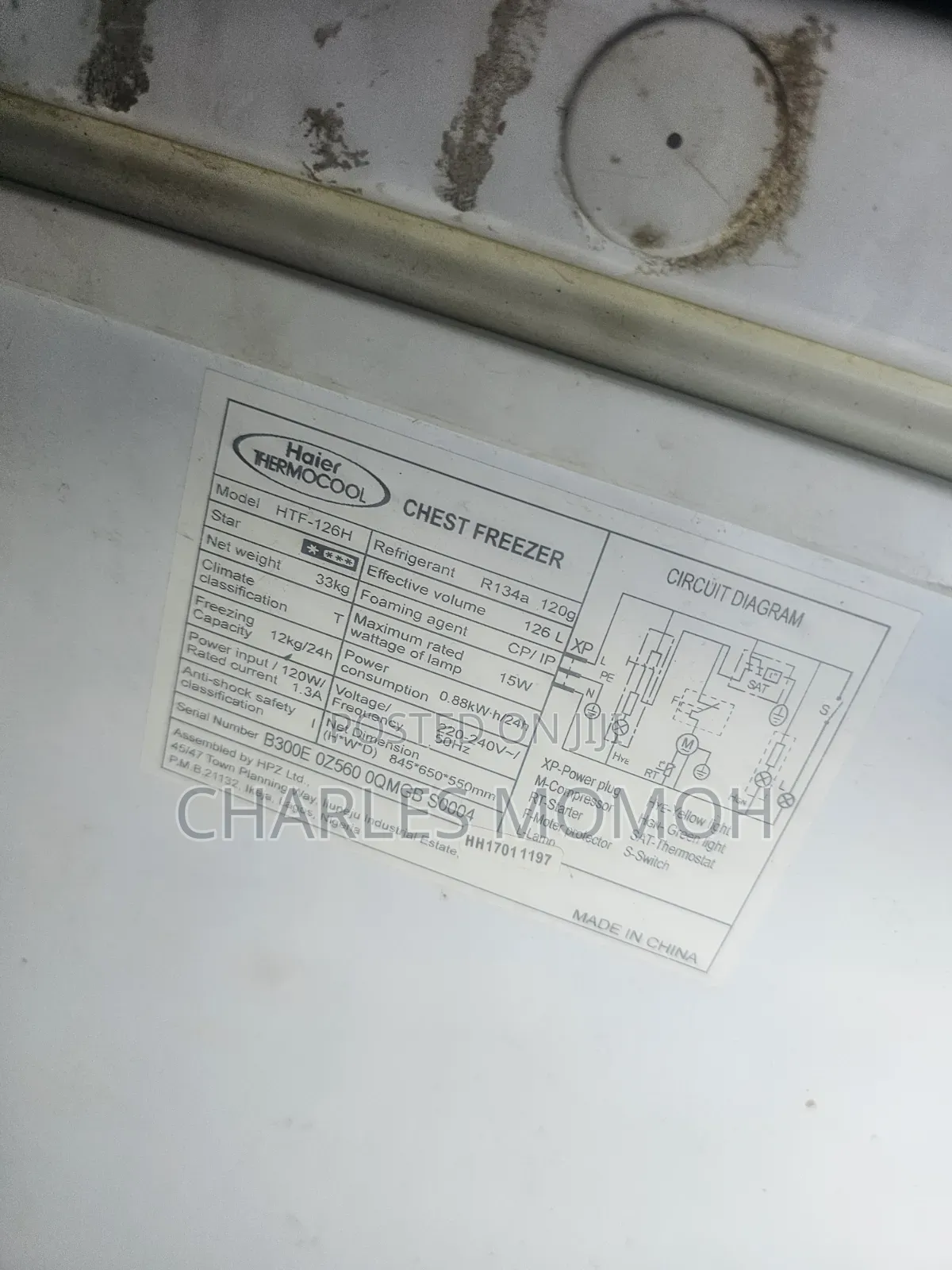 Deep Freezer