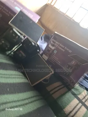 No Electric Pole? No Excuse for No security.best Solar-Powered Camera