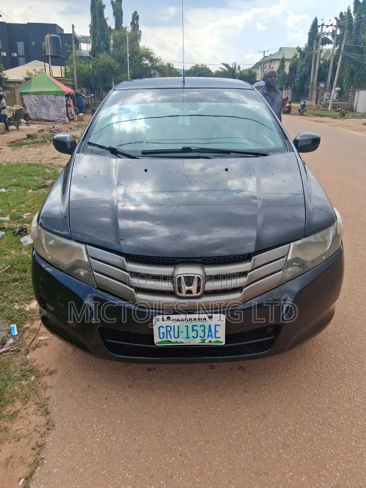 Honda City 2012 Black