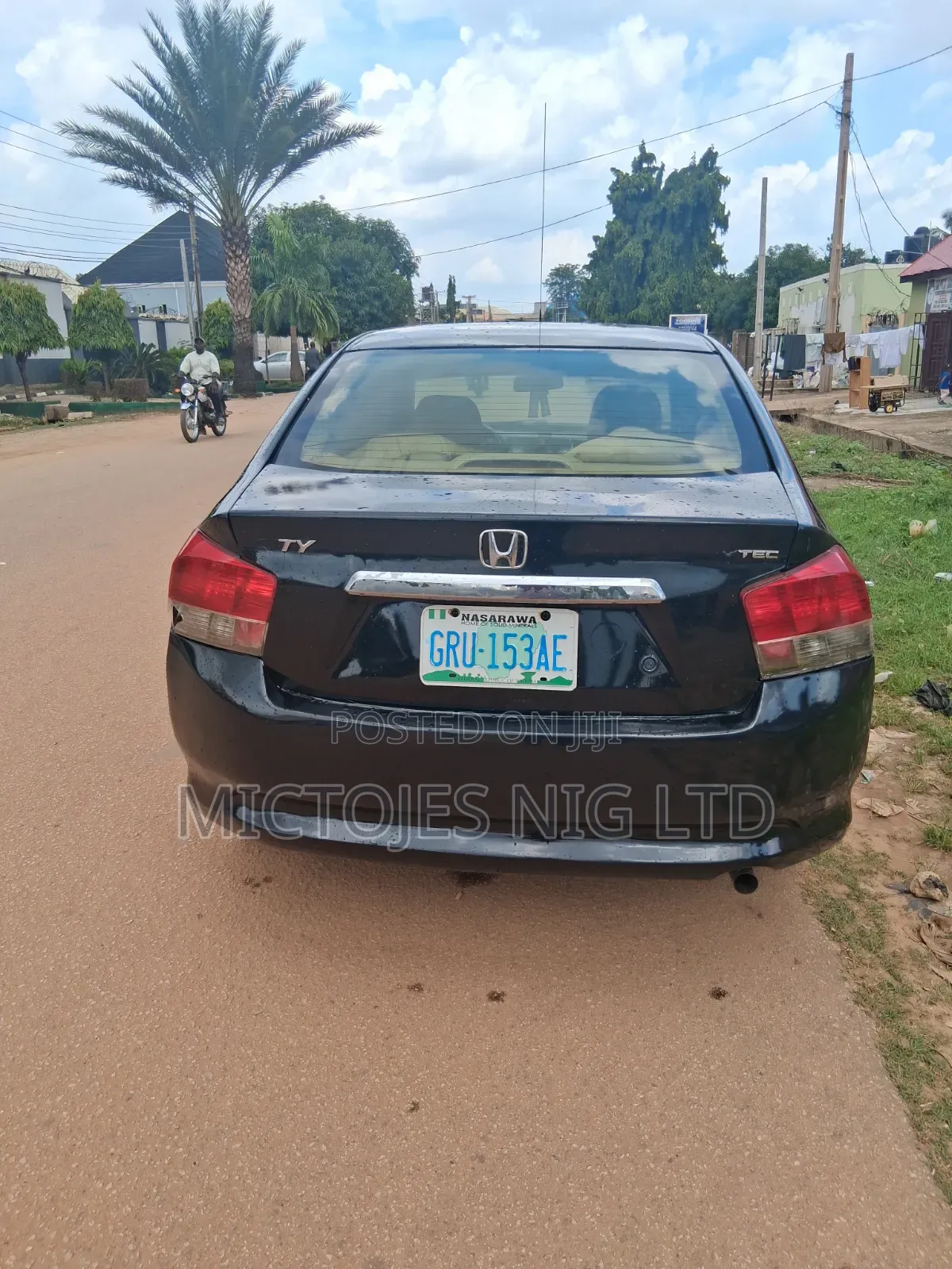 Honda City 2012 Black