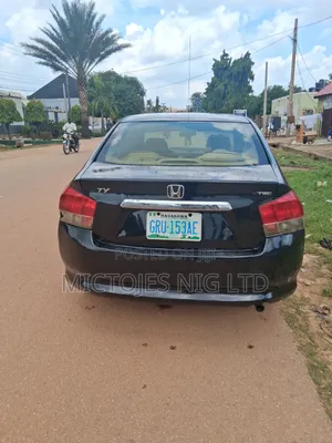 Honda City 2012 Black