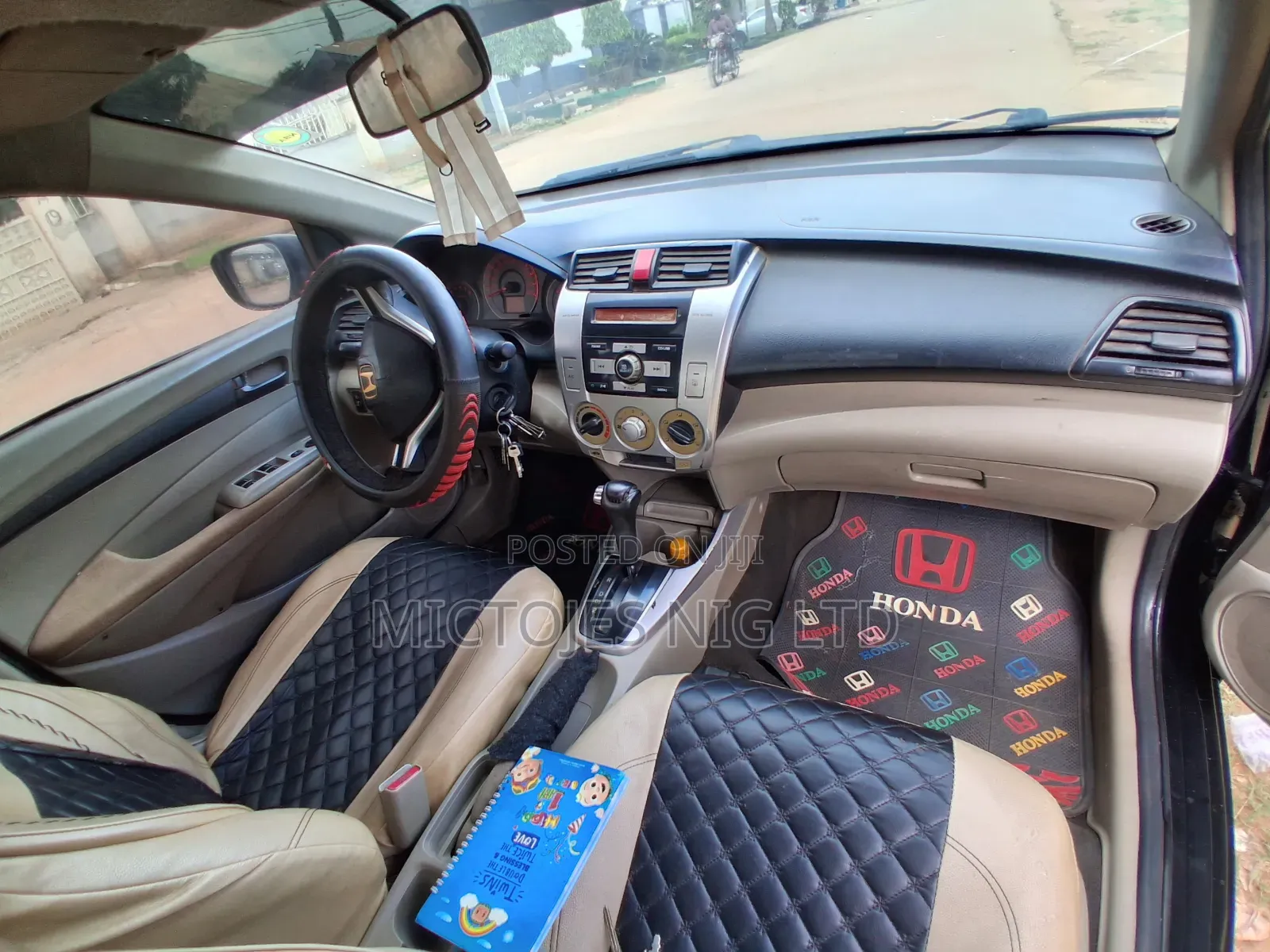 Honda City 2012 Black