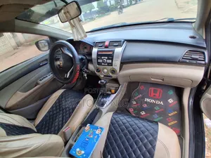 Honda City 2012 Black