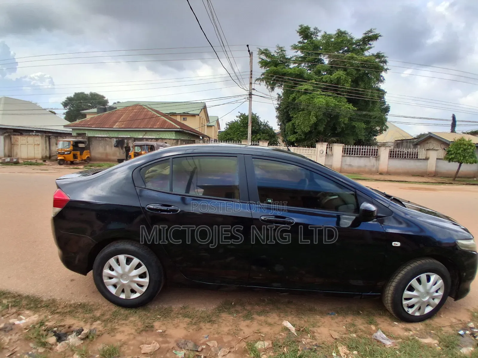 Honda City 2012 Black