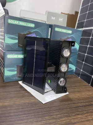 Outdoor Wall and Fence Solar Lights