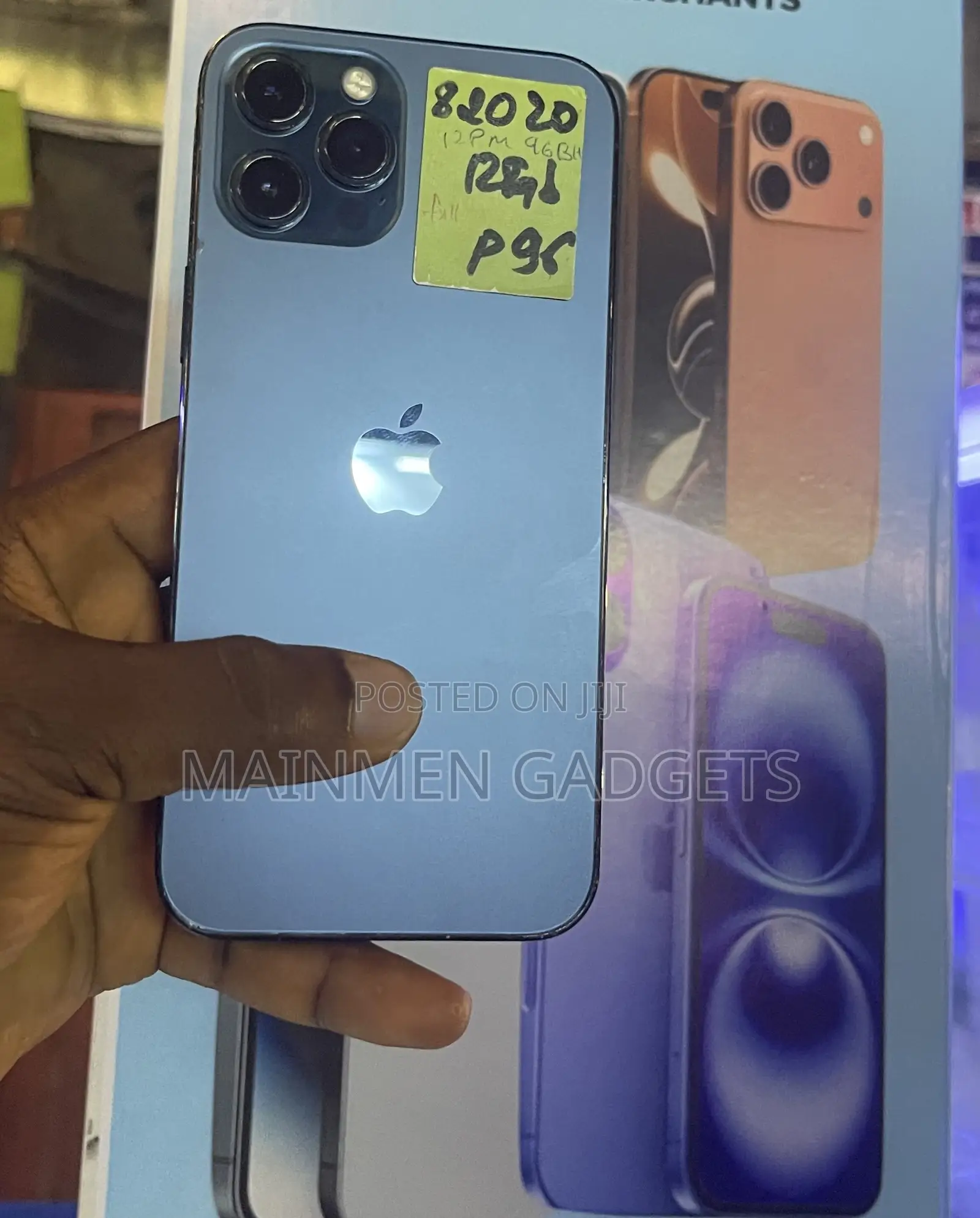 Apple iPhone 12 Pro Max 128 GB Blue