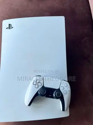 PS5 Fat With 1 Pad Plus 3 Games