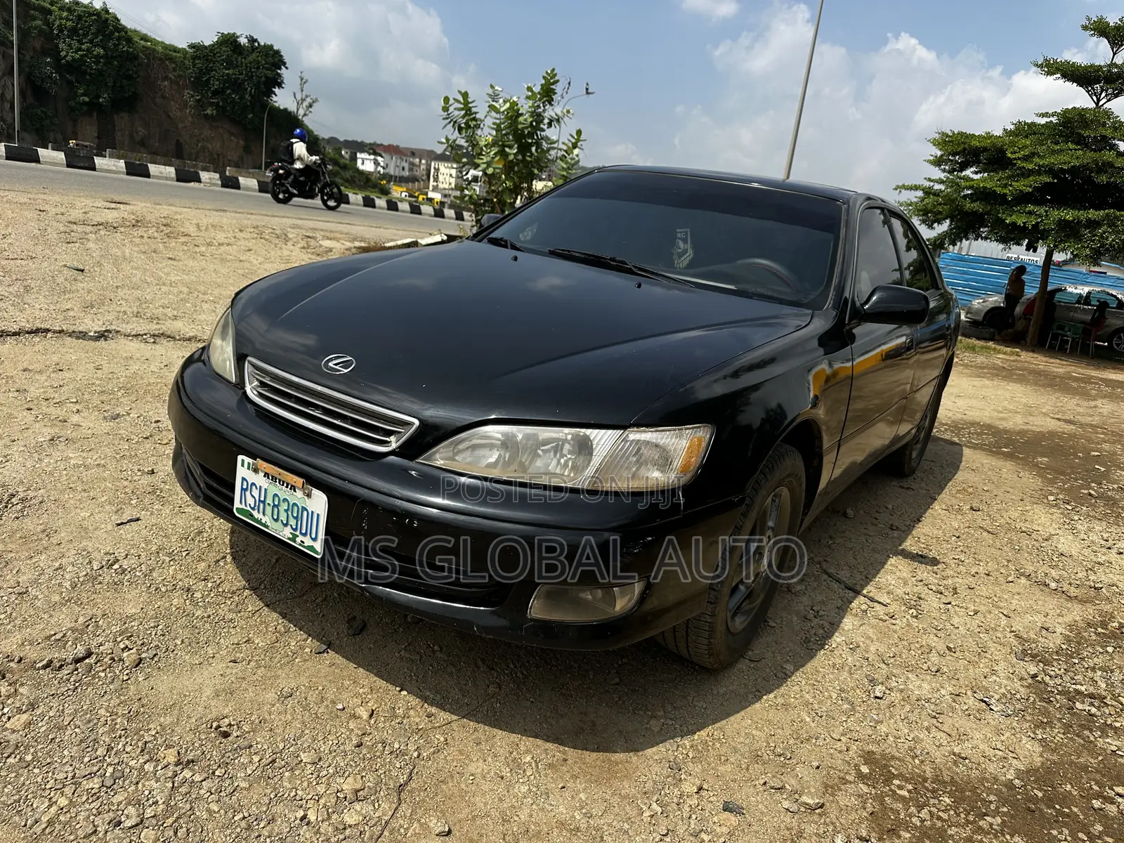 Lexus ES 2002 Black