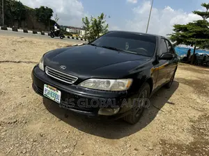 Lexus ES 2002 Black