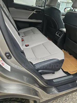 Lexus RX 2018 Gold