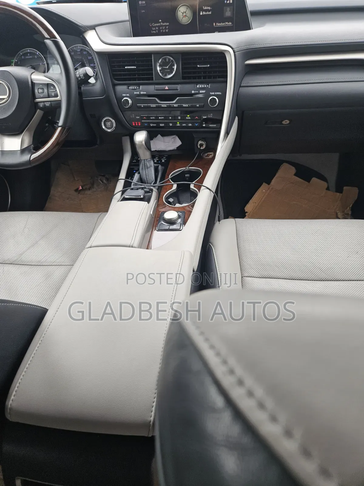 Lexus RX 2018 Gold