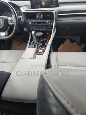 Lexus RX 2018 Gold