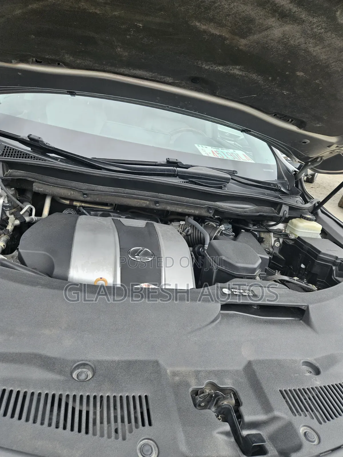 Lexus RX 2018 Gold