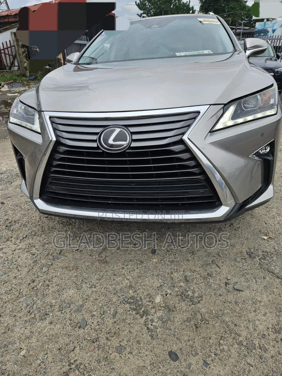 Lexus RX 2018 Gold