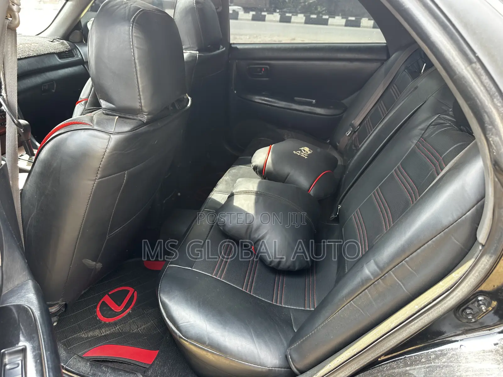Lexus ES 2002 Black