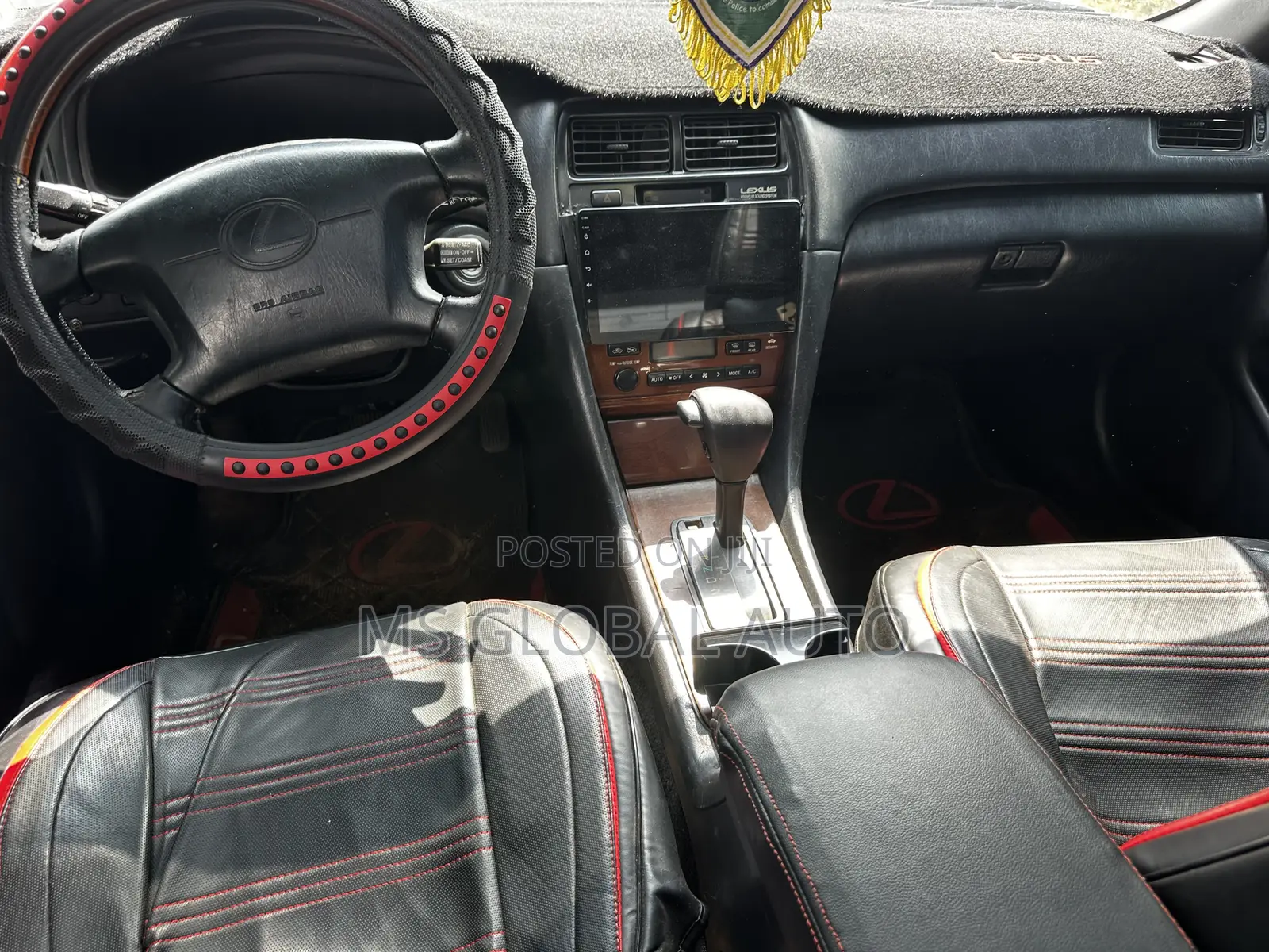 Lexus ES 2002 Black
