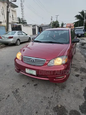 Toyota Corolla 2006 Red