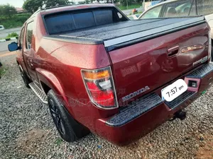 Honda Ridgeline 2007 Maroon