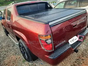 Honda Ridgeline 2007 Maroon