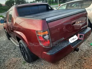Honda Ridgeline 2007 Maroon