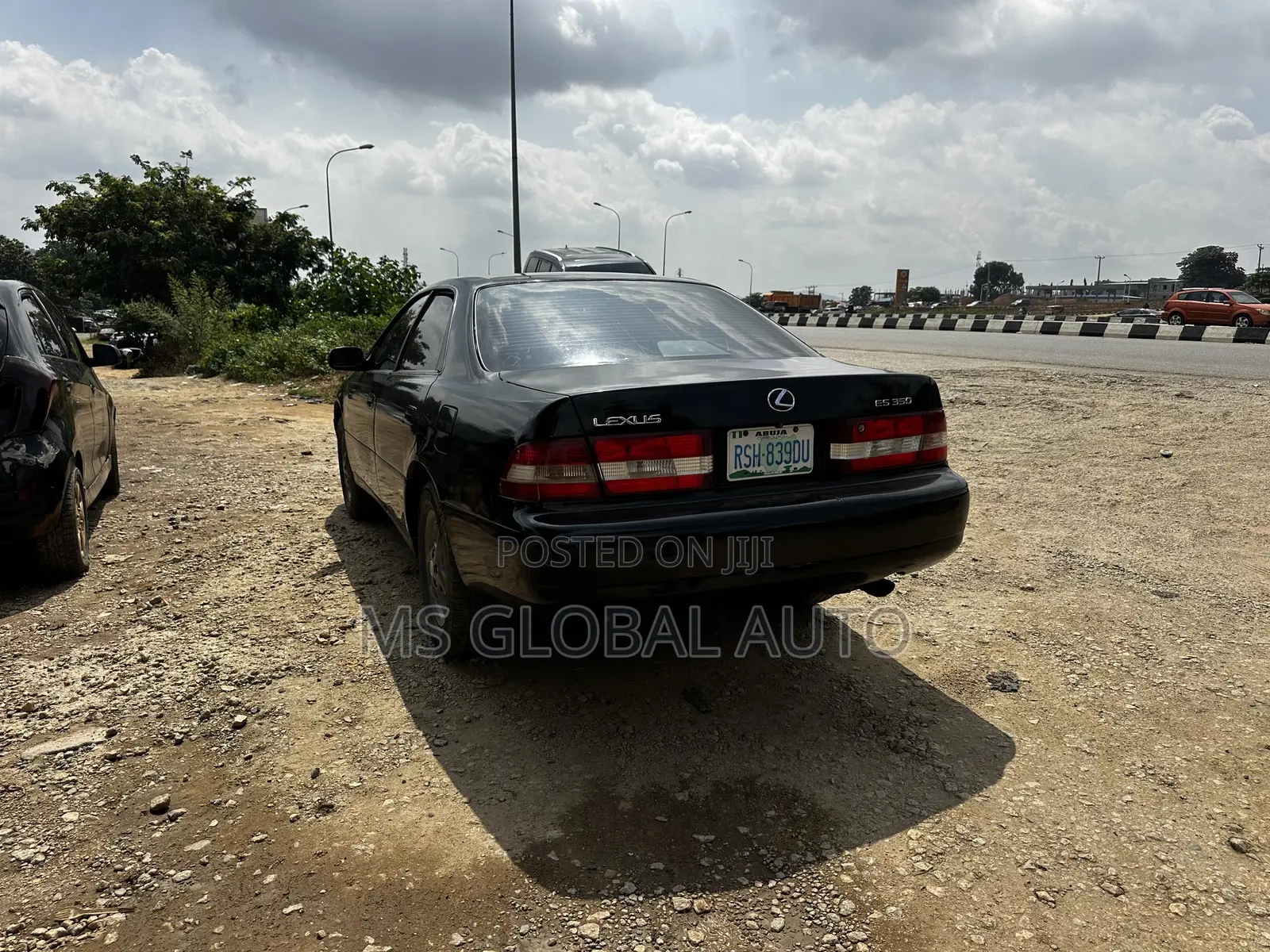 Lexus ES 2002 Black