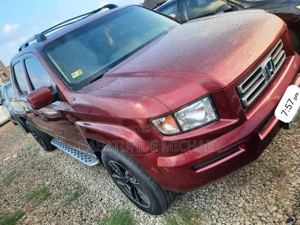 Honda Ridgeline 2007 Maroon