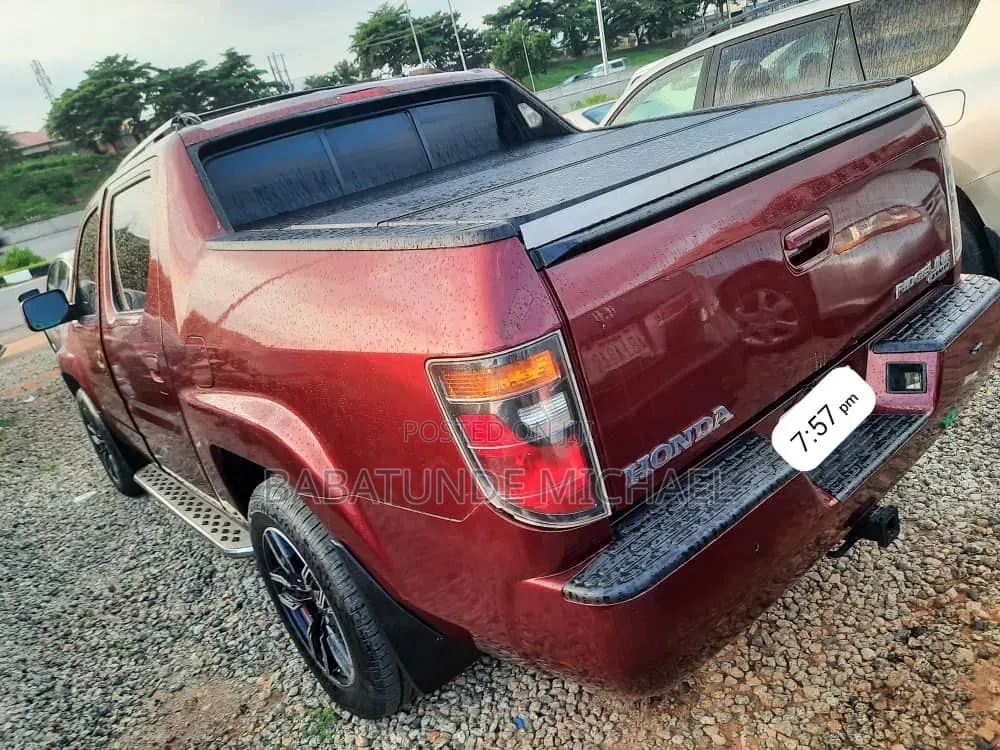 Honda Ridgeline 2007 Maroon