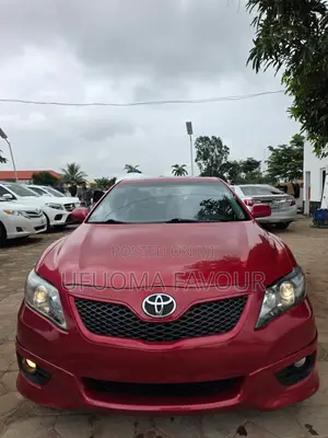 Toyota Camry SE V6 4dr Sedan (3.5L 6cyl 6AM) 2010 Red