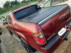 Honda Ridgeline 2007 Maroon