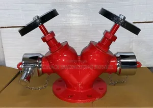 Double Head Hydrant Valve