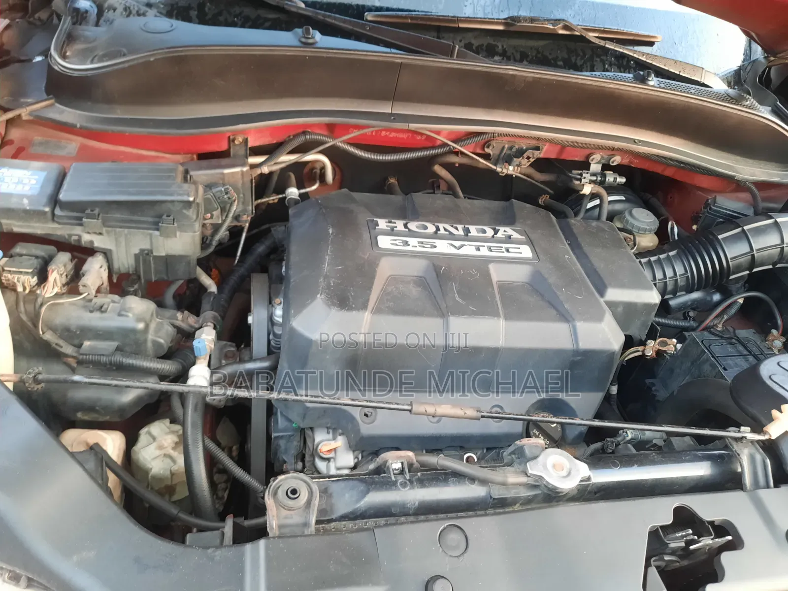Honda Ridgeline 2007 Maroon