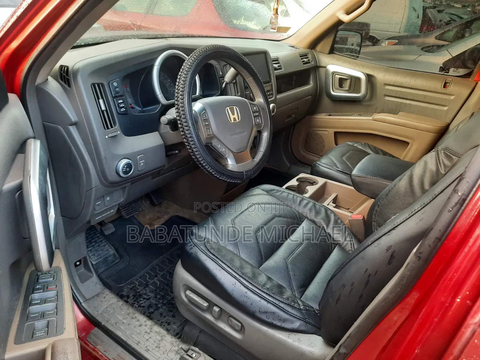 Honda Ridgeline 2007 Maroon