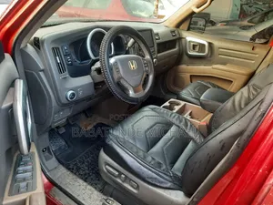 Honda Ridgeline 2007 Maroon