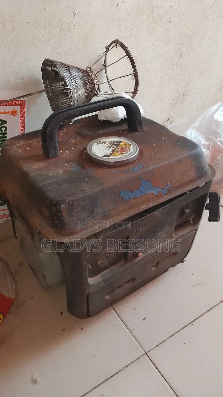 Fairly Used Small Petrol Generator - Needs Servicing