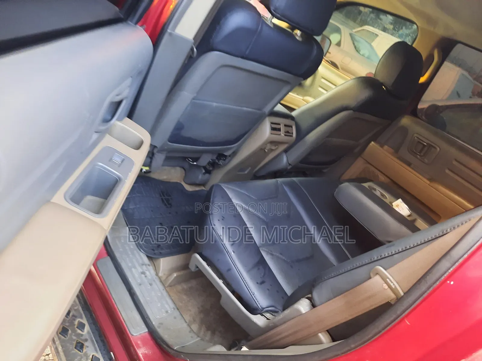 Honda Ridgeline 2007 Maroon