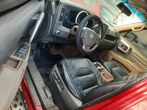 Honda Ridgeline 2007 Maroon