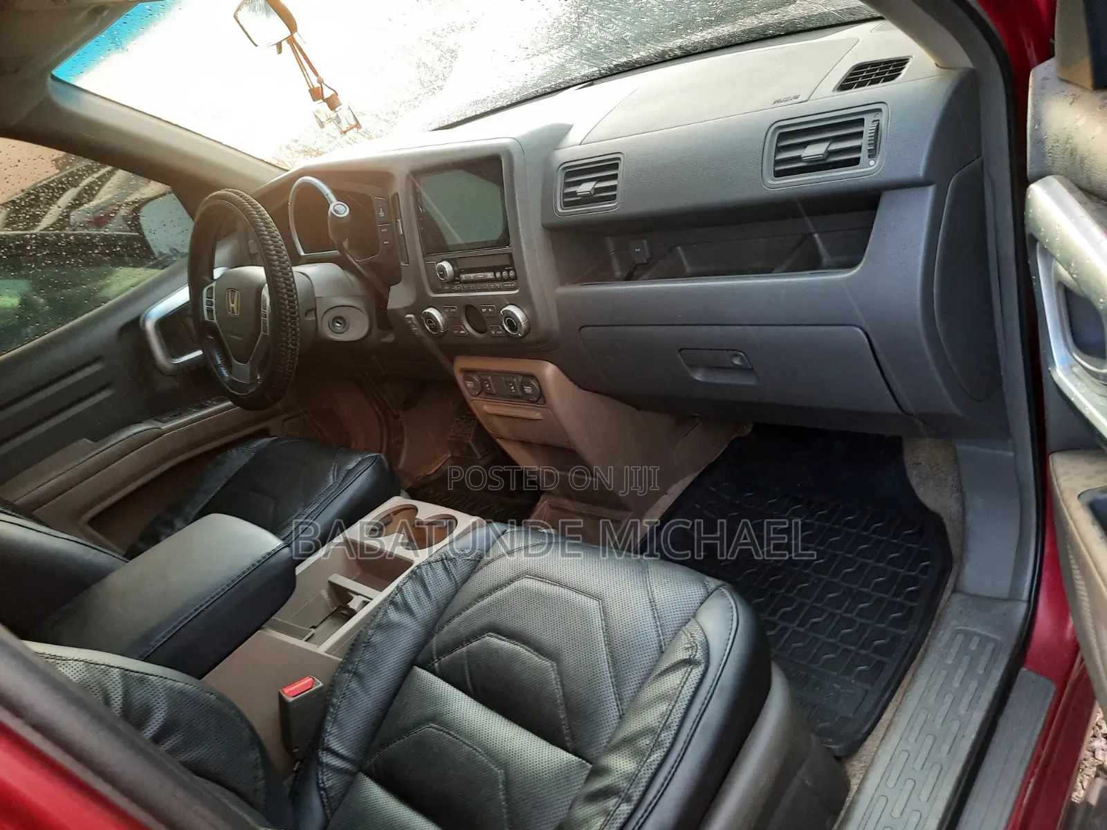 Honda Ridgeline 2007 Maroon