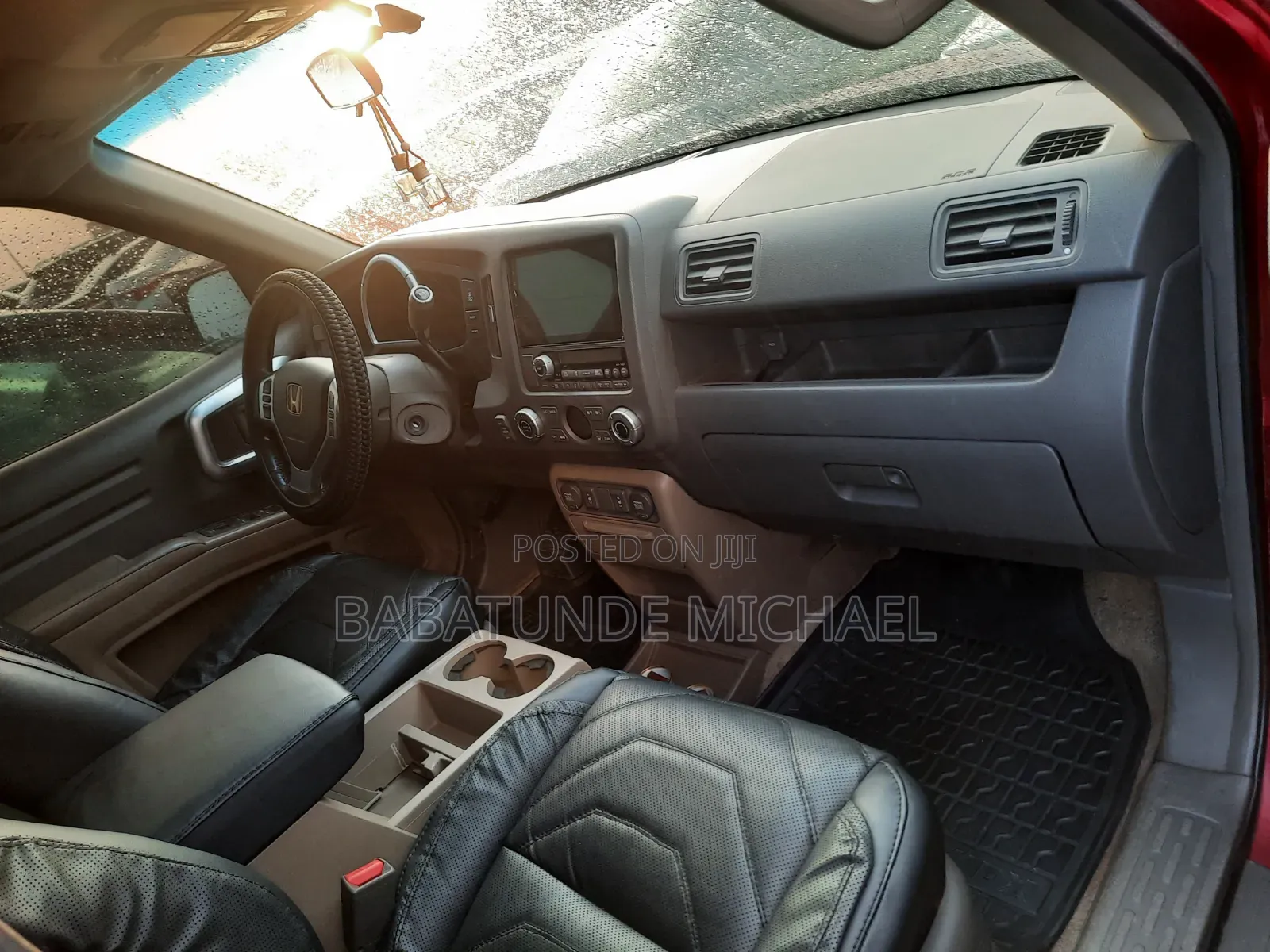 Honda Ridgeline 2007 Maroon