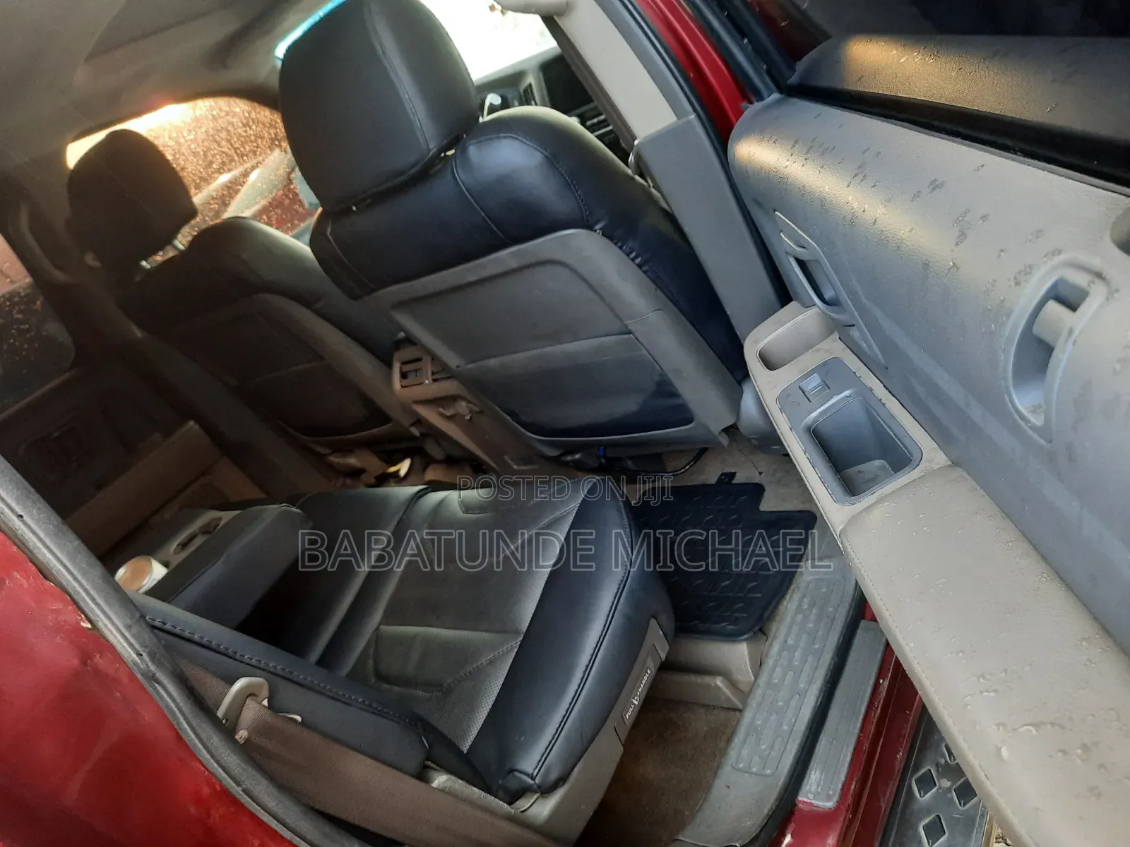 Honda Ridgeline 2007 Maroon