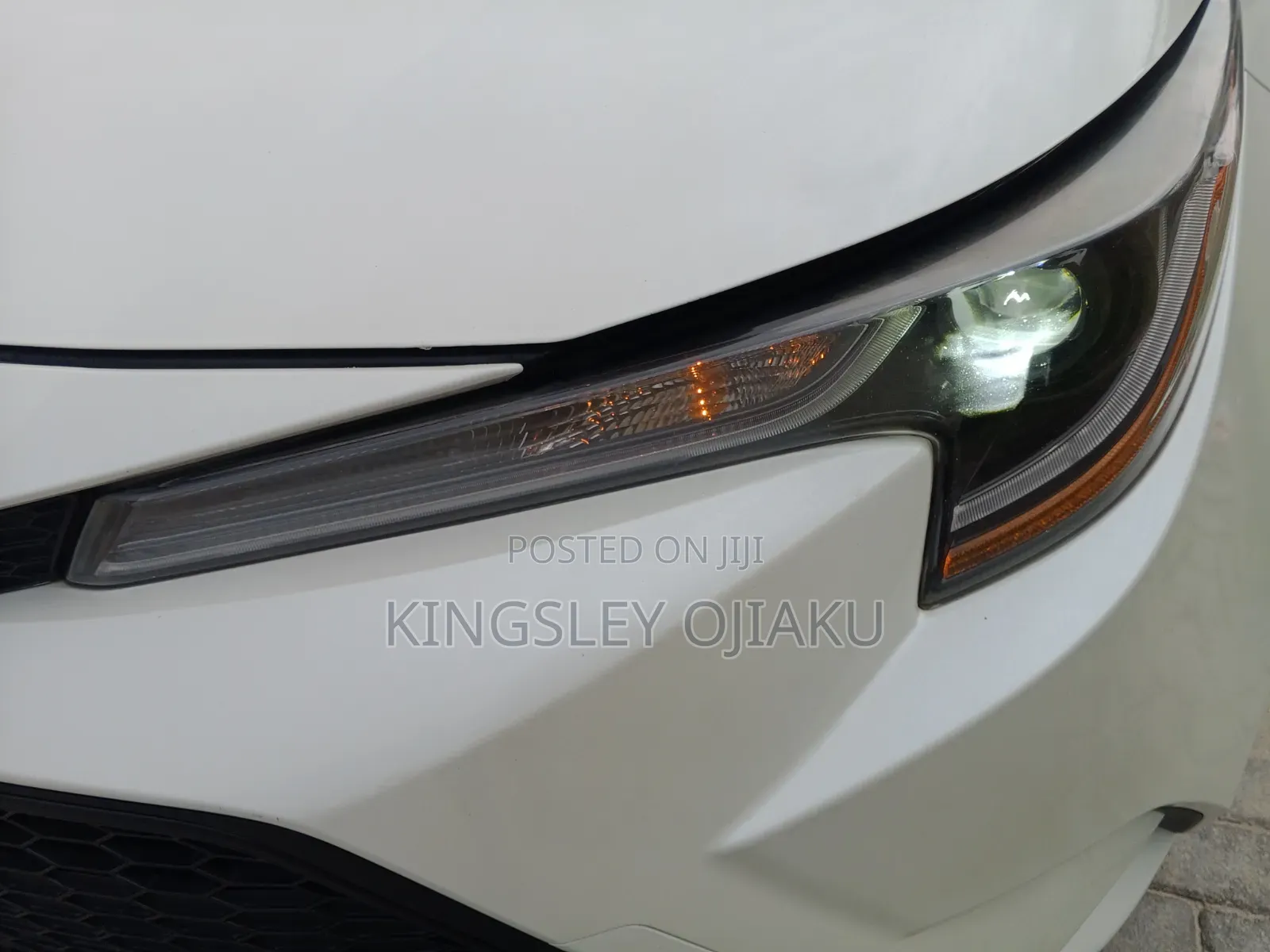 Toyota Corolla 2021 White