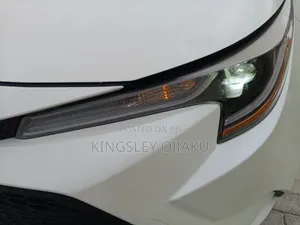 Toyota Corolla 2021 White