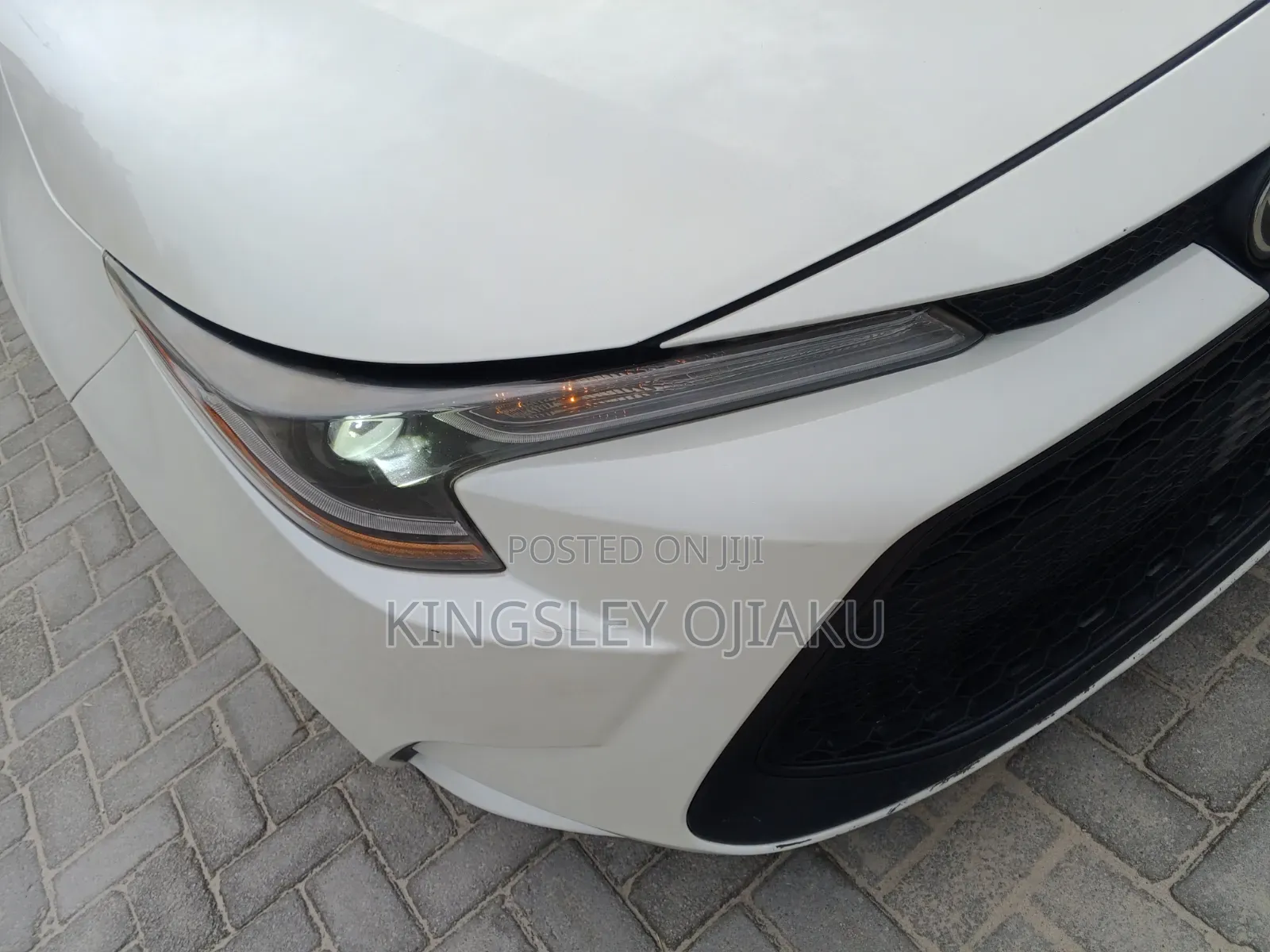 Toyota Corolla 2021 White