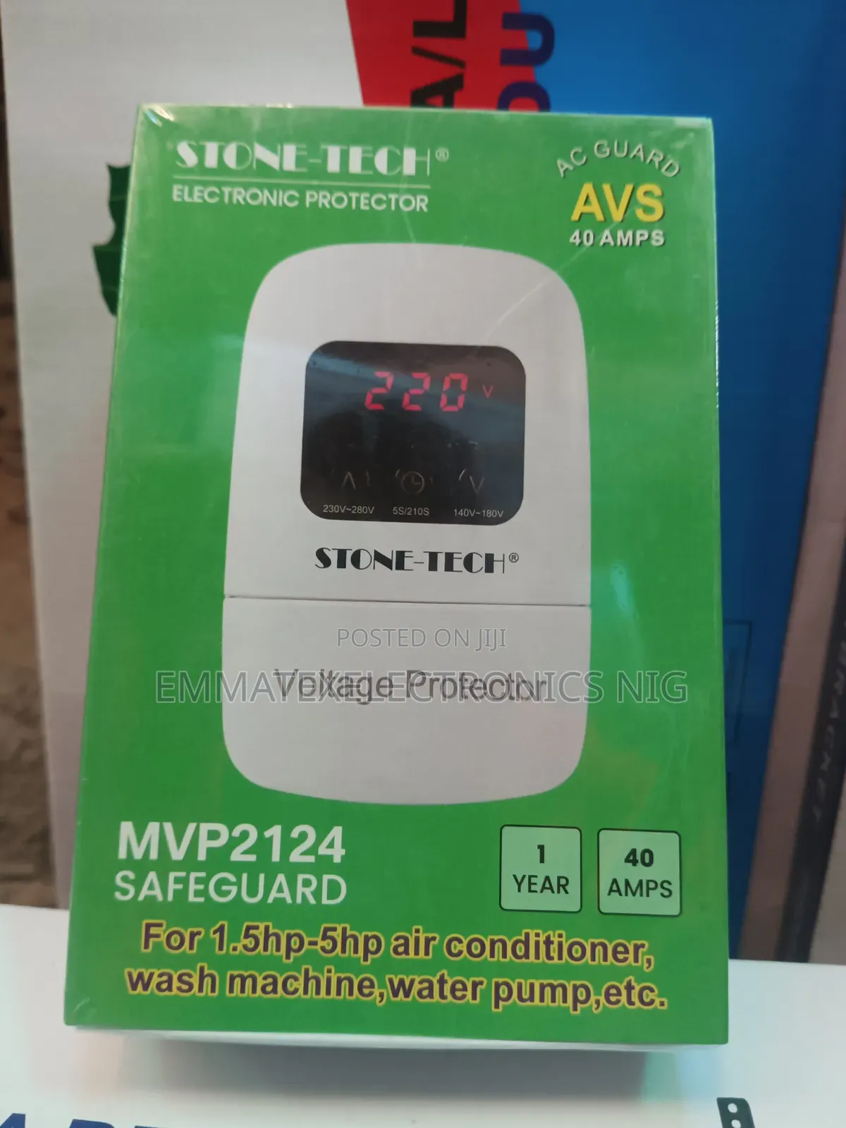 Stone Tech 40ams Surge Protector for AC
