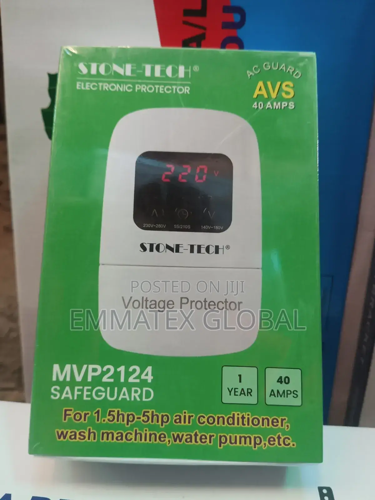 Stone Tech 40ams Surge Protector for AC