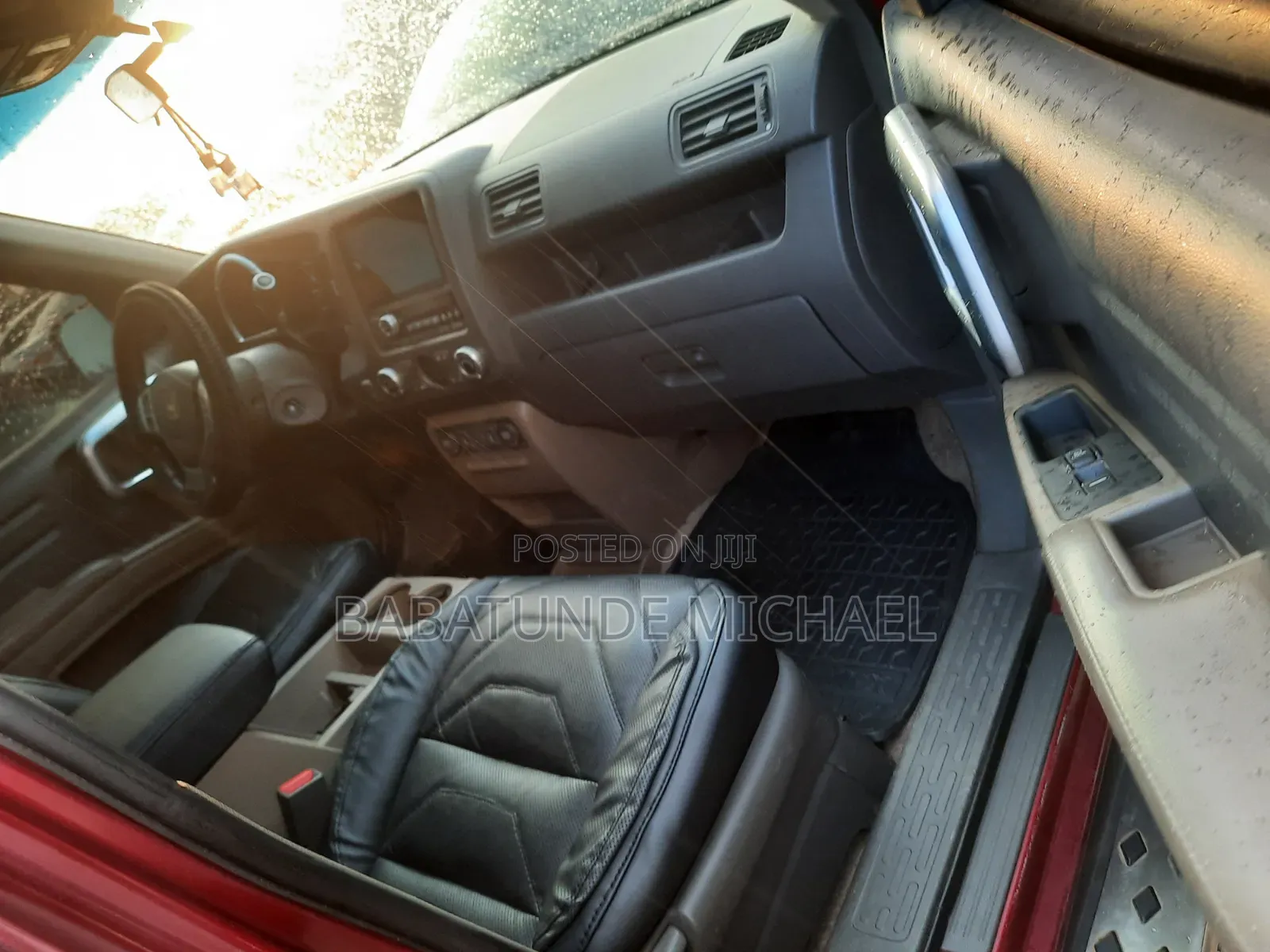 Honda Ridgeline 2007 Maroon