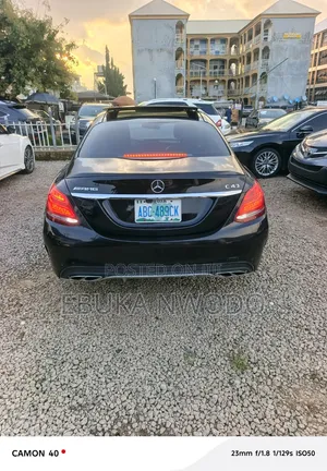 Mercedes-Benz C43 2018 Black