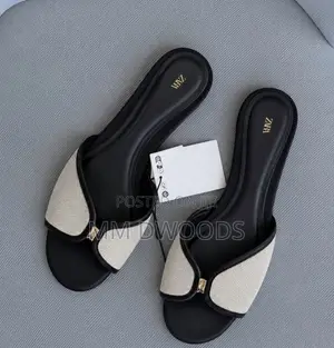 Flat Glam Slippers