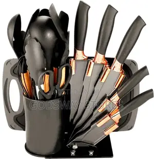 High Quality Silicone Kitchen Cooking Utensils -19 PCS