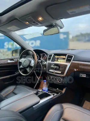 Mercedes-Benz M Class 2013 Gray